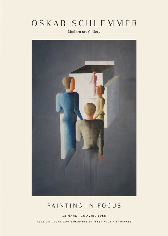 Oskar Schlemmer - Modern art Gallery