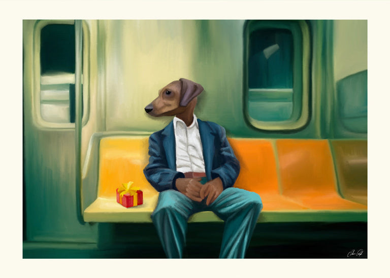 Estelle Graf - Noah on the Subway