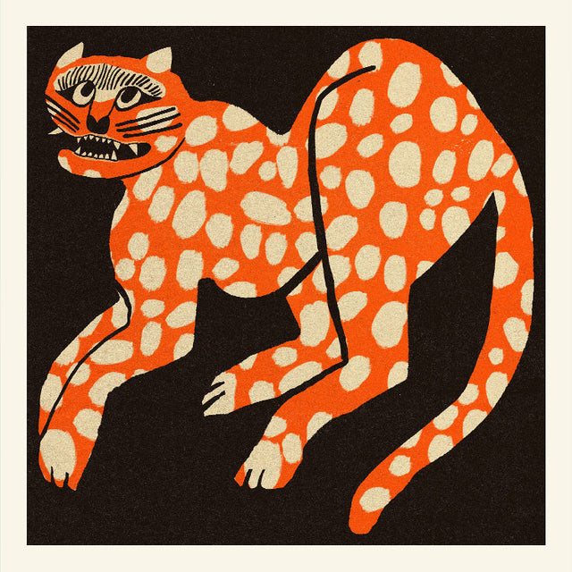 Enikő Eged - Spotted Panther | Art print Poster