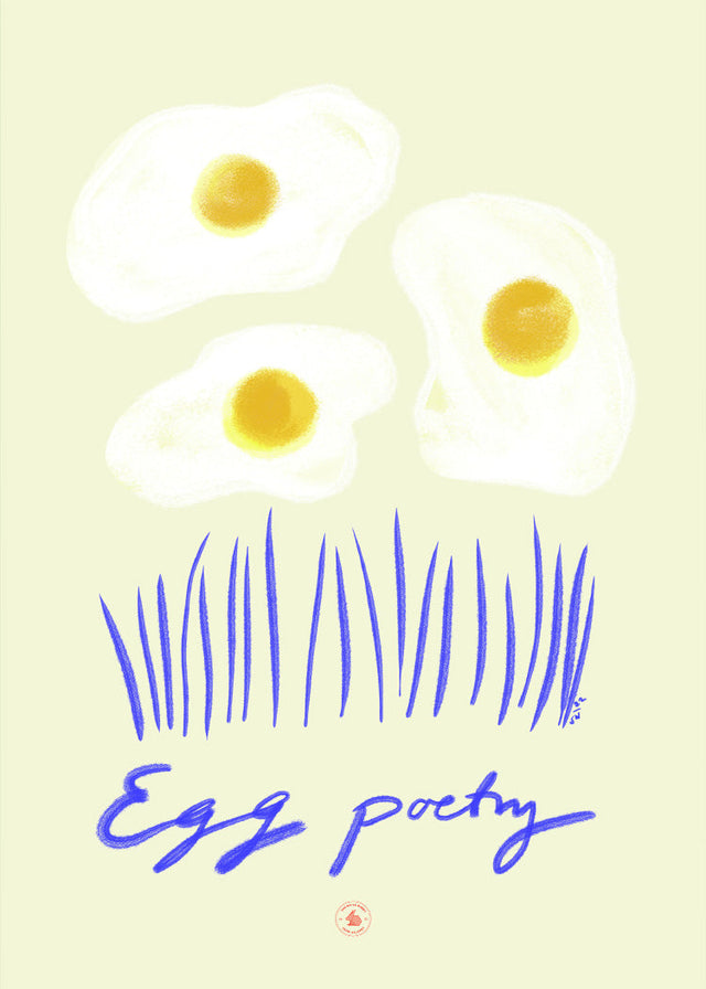 Das Rotes Rabbit - Egg Poetry