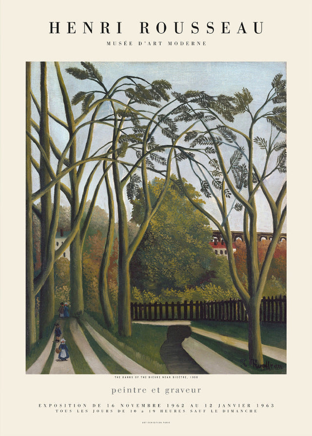 Henri Rousseau - River Banks