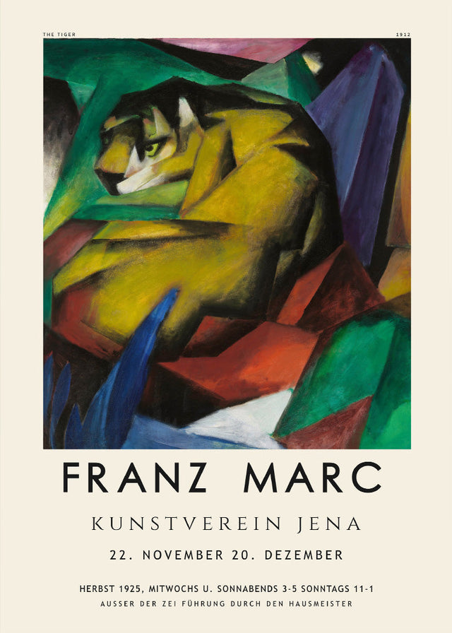 Franz Marc - The Tiger