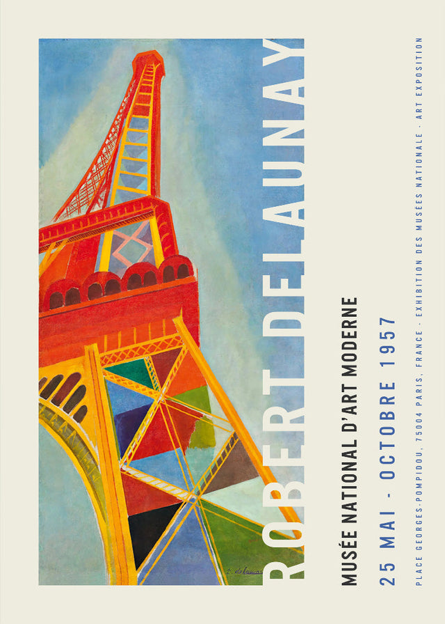 Robert Delaunay - tour Eiffel