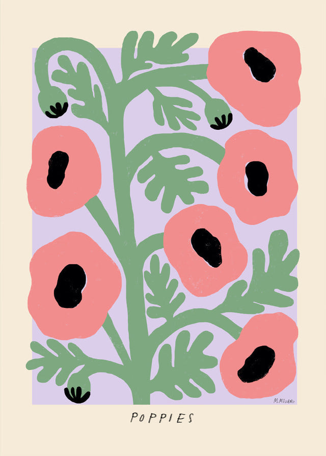 Madelen - Pastel Poppies