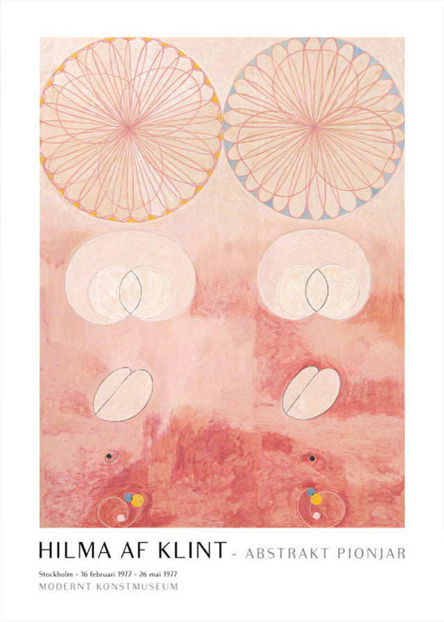 Hilma af Klint - Abstrakt Pionjar