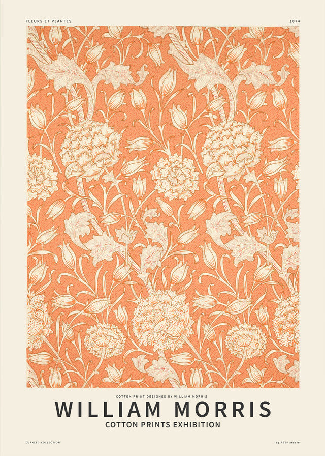 William Morris - Fleurs d'Oranger