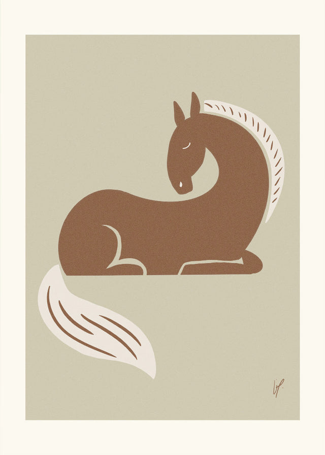 Lois Schindeler  - Blissful Horse