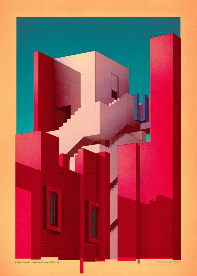 Sander Patelski - Ricardo Edifici La Muralla Roja