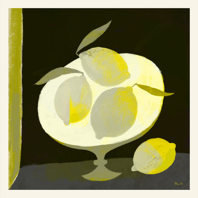 Marco - Moldy Lemons | Art print Poster