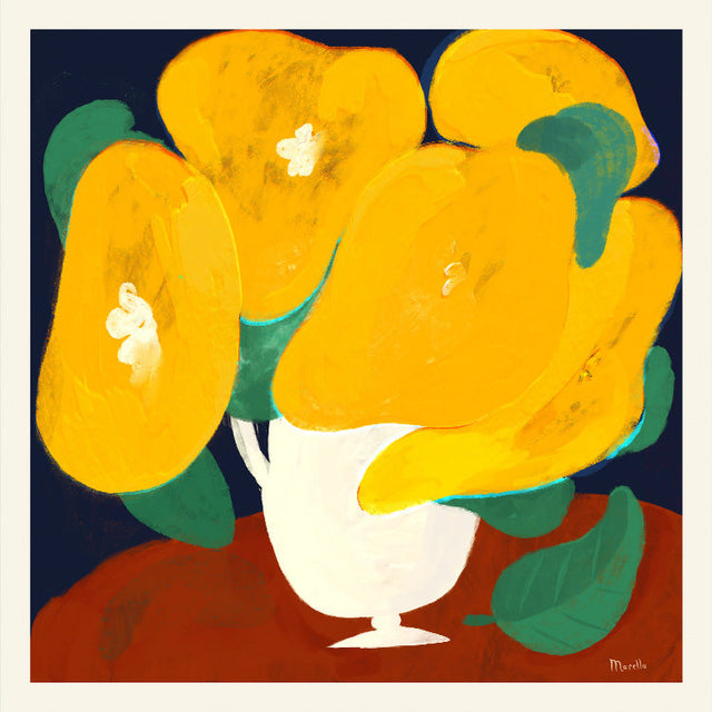 Marco - Yellow Flowers | Art print Poster