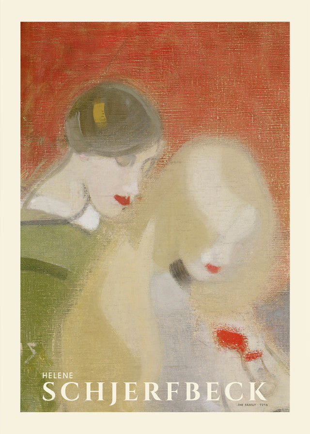 Helene Schjerfbeck - The Family