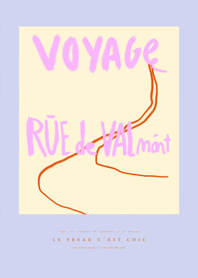 Das Rotes Rabbit - Voyage