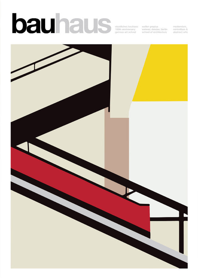 The Bauhaus Stairs