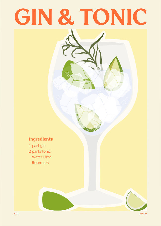 Elin PK - Gin & Tonic