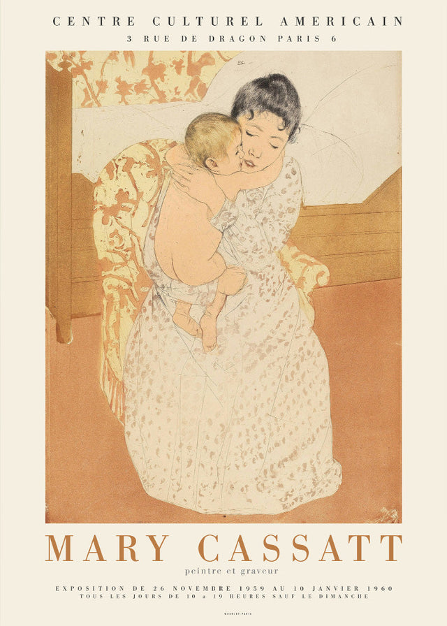 Mary Cassatt - Maternal Caress