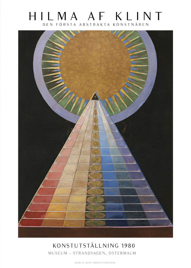 Hilma af Klint - Altarpice No. 1 Goup X