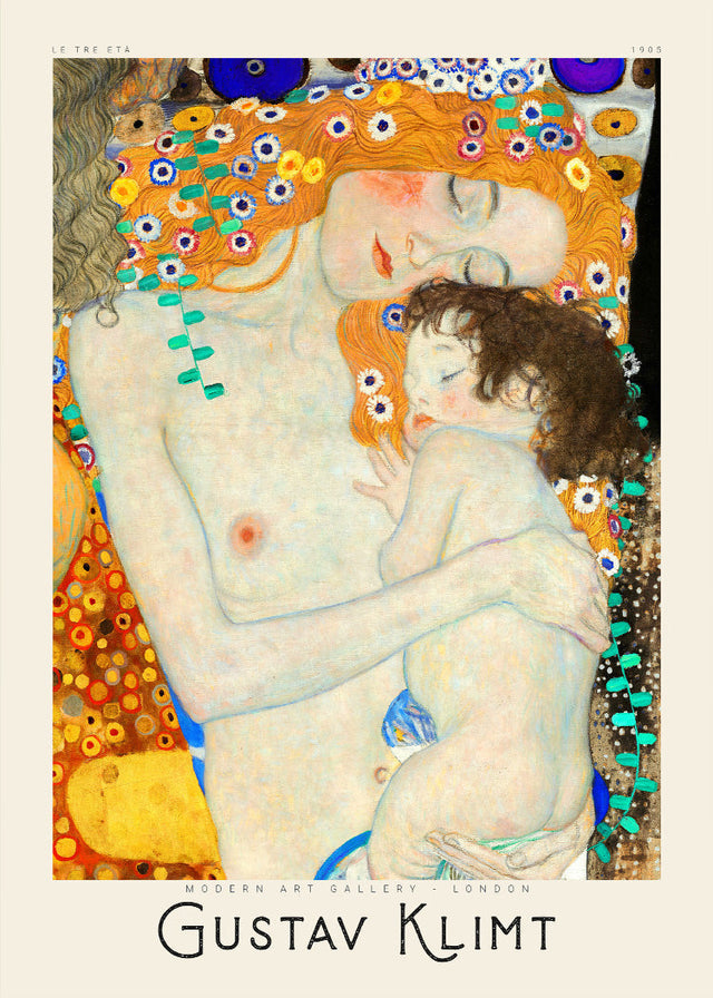 Gustav Klimt - Mother and Child