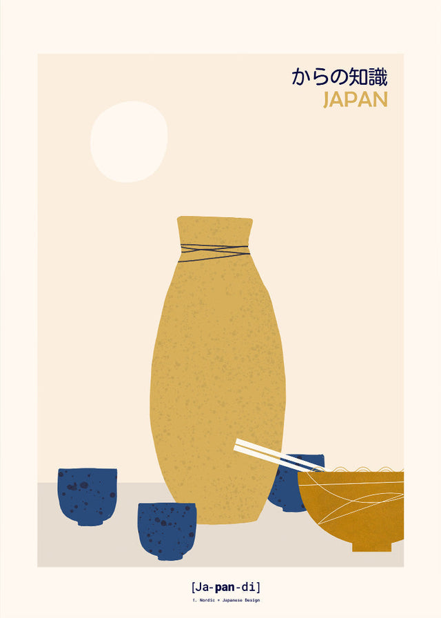 Japandi - Nordic + Japanese Design IV