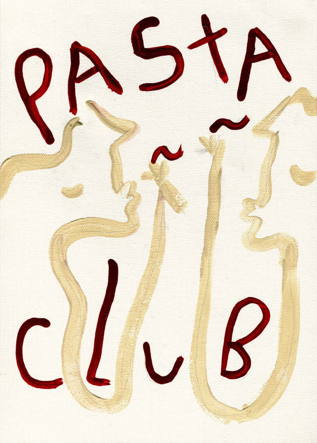 Ruby Hughes - Pasta Club