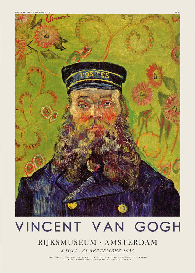 Vincent van Gogh - Postbode