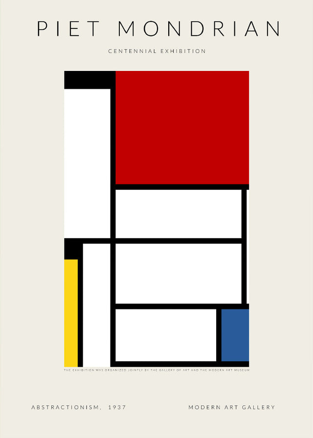 Piet Mondrian - Exhibition