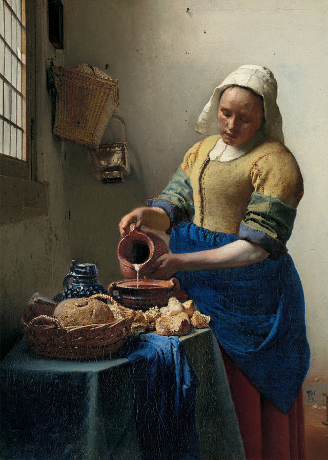 Vermeer - The Milkmaid