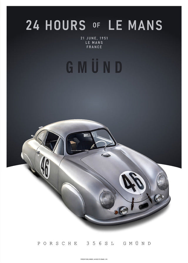 Classic Porsche 356SL Gmund