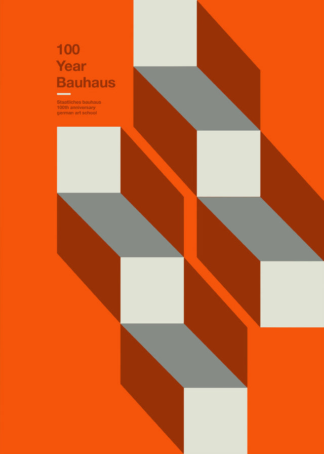 100 year Bauhaus exhibition