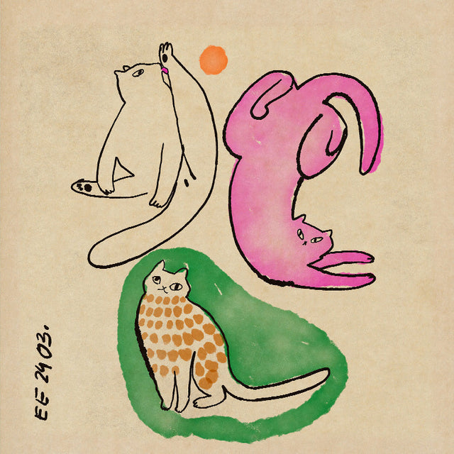 Enikő Eged - Furry Friends III | Art print Poster