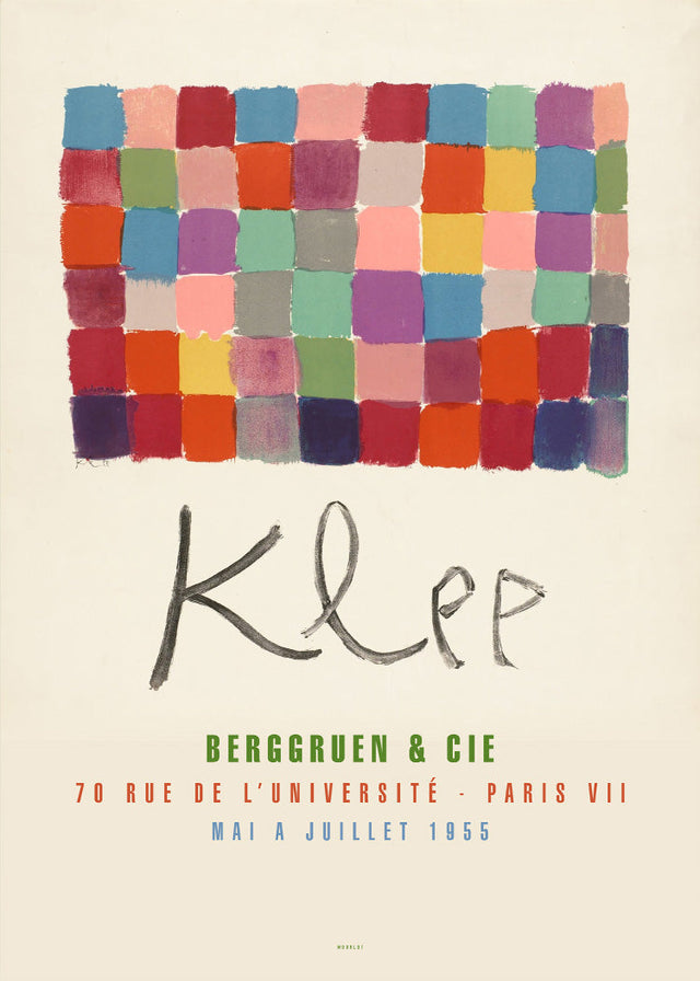 Paul Klee - Exhibition Paris