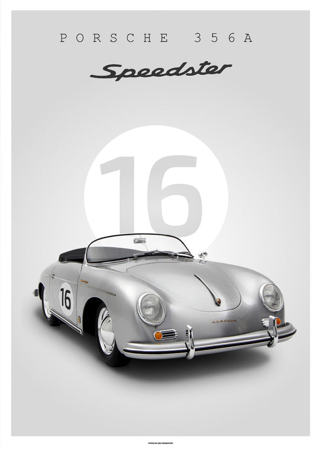 Classic Porsche 356A Speedster