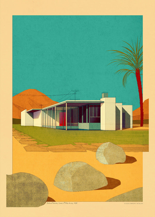 Sander Patelski - Richard Neutra Grace Miller House