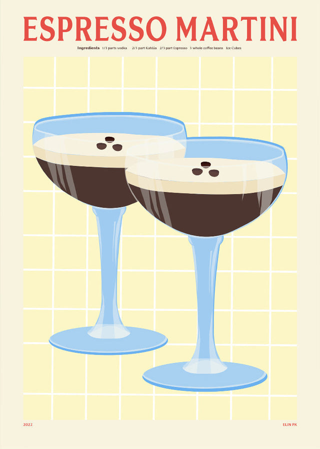 Elin PK - Espresso Martini