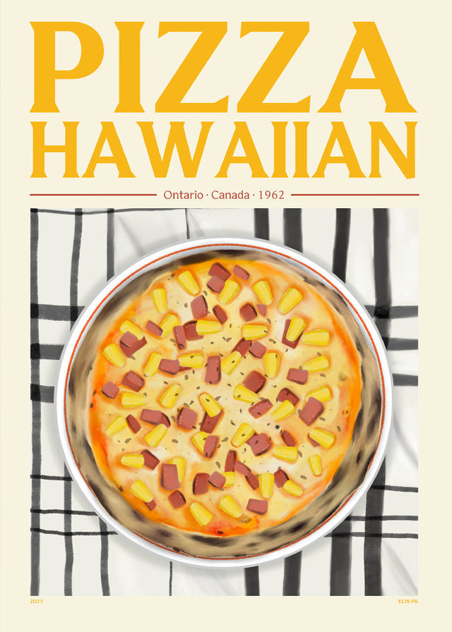 Elin PK - Pizza Hawaiian