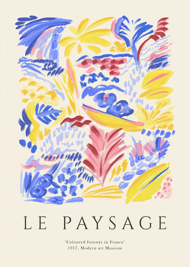 Le Paysage  - Exhibition France