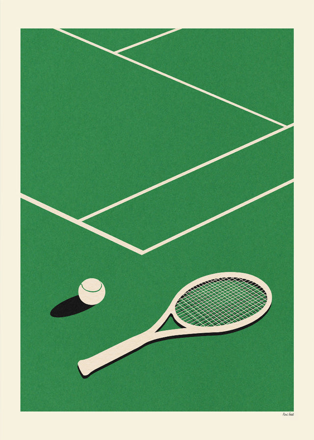 Rosi Feist - Tennis Club