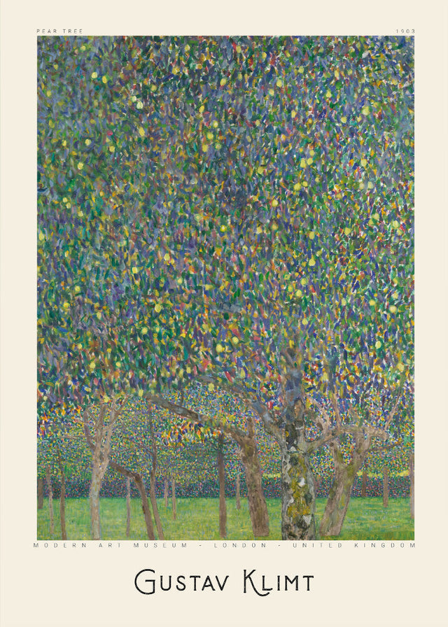 Gustav Klimt - Pear tree