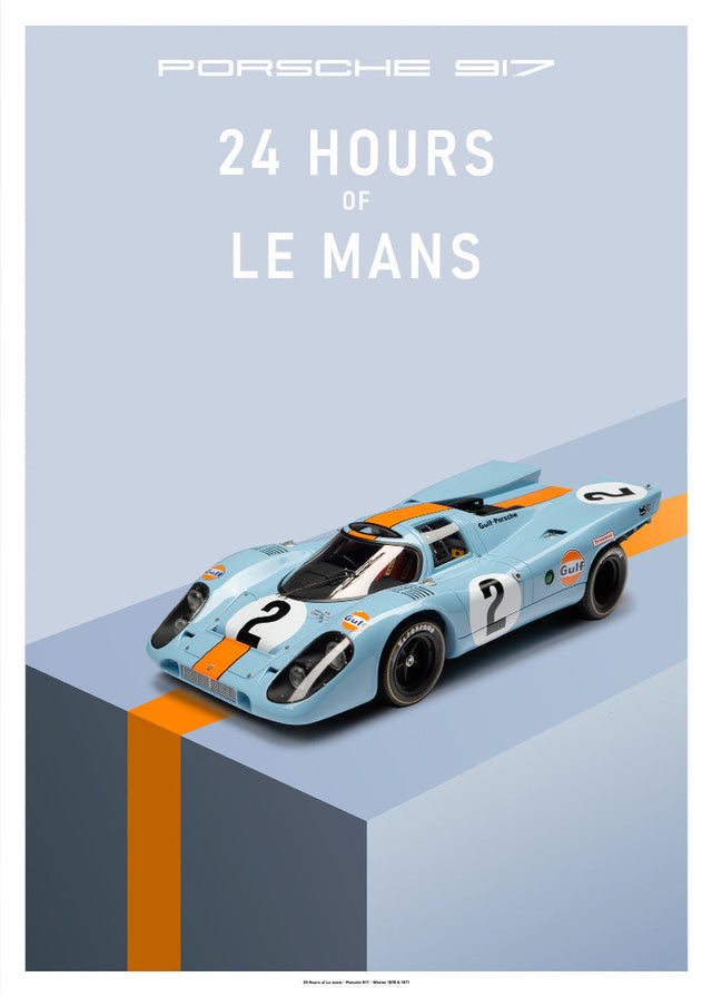 Classic Porsche 917 - Classic Car