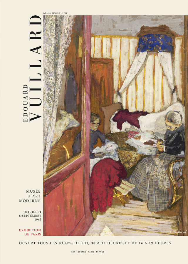 Edouard Vuillard - Woman Sewing