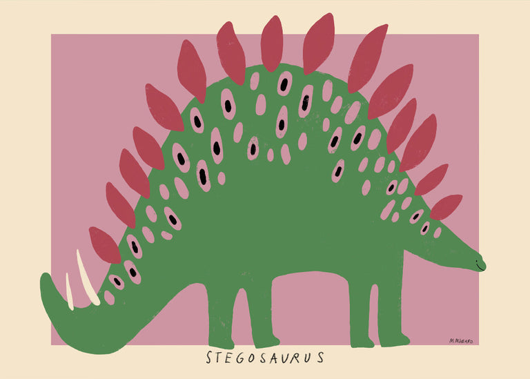 Madelen - Stegosaurus - Dino