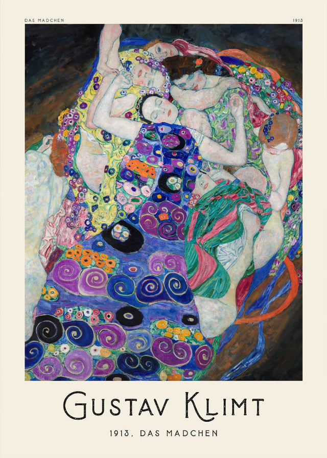 Gustav Klimt - Das Madchen