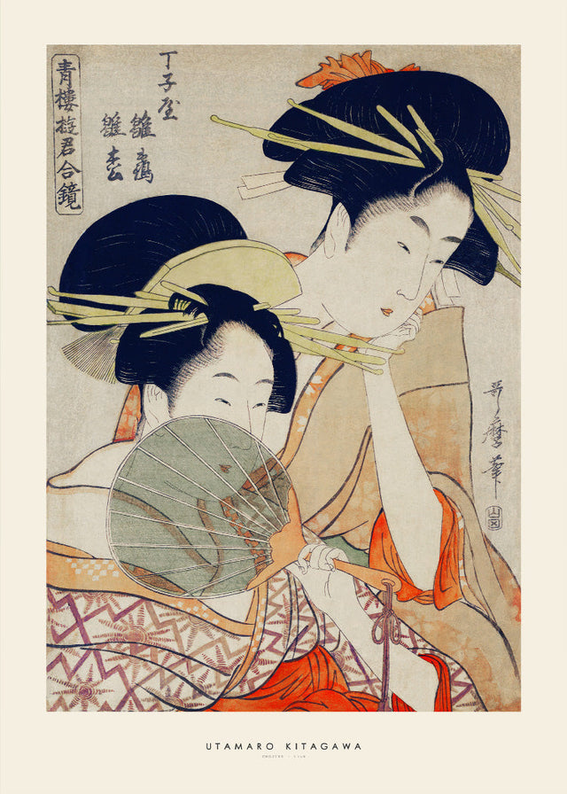 Utamaro Kitagawa - Chojiya