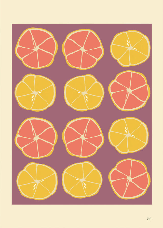 Anna Mörner - Lemons & Grapefruit