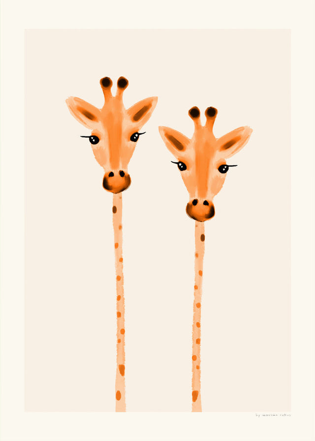 Maxime - Curious Giraffes