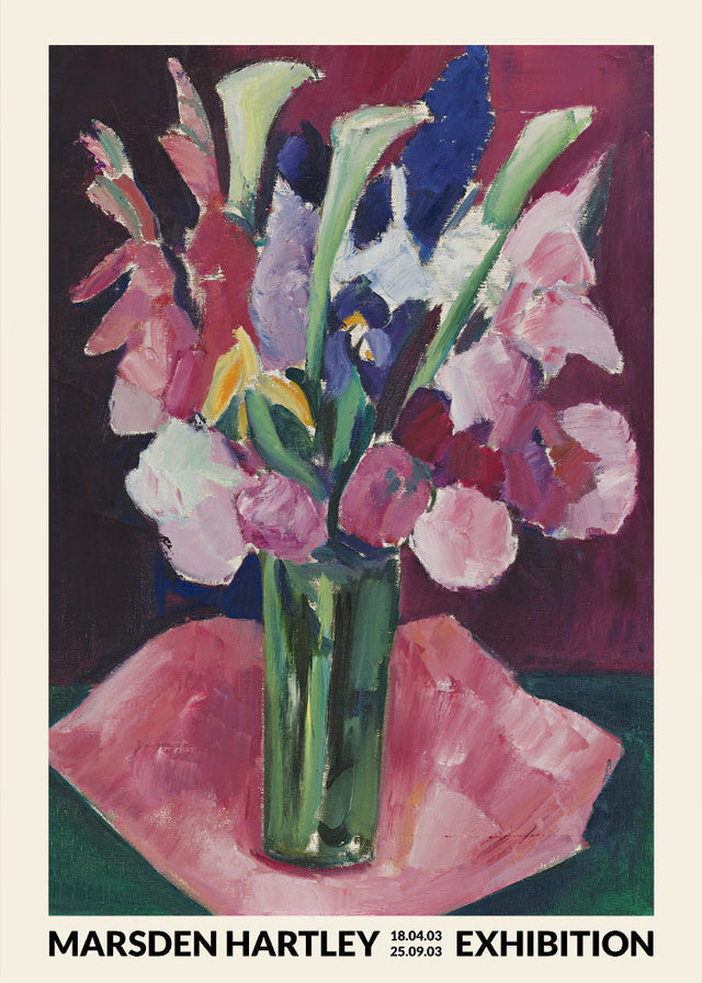 Marsden Hartley - Flower Exhibition