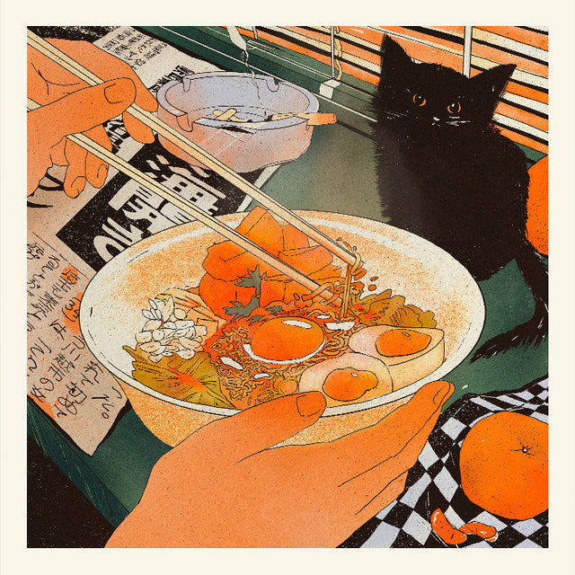 Enikő Eged - Bodega Cat Kimchi | Art print Poster