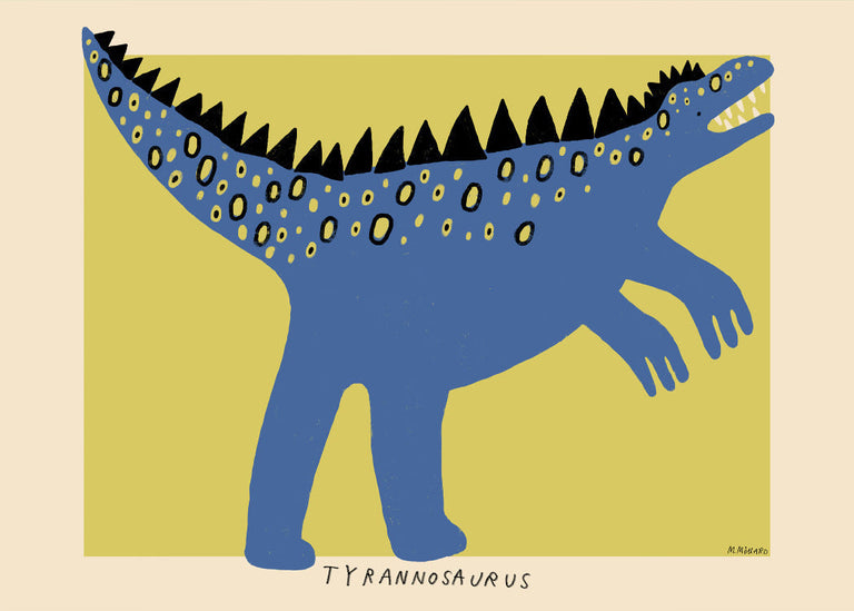 Madelen - Tyrannosaurus - Dino