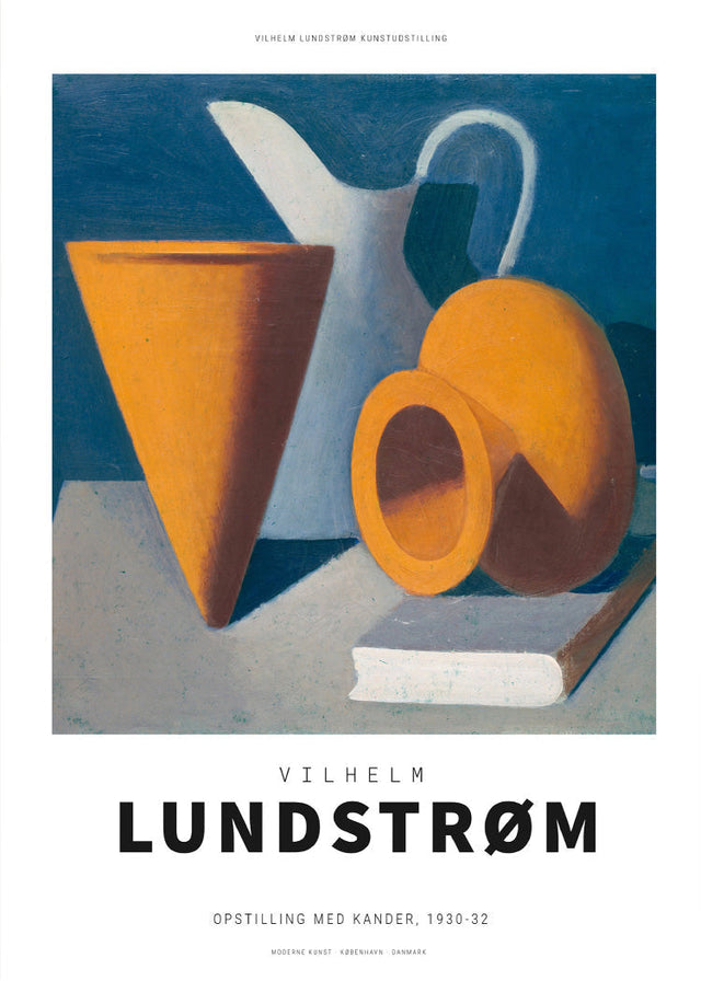 Vilhelm Lundstrøm -  Opstilling