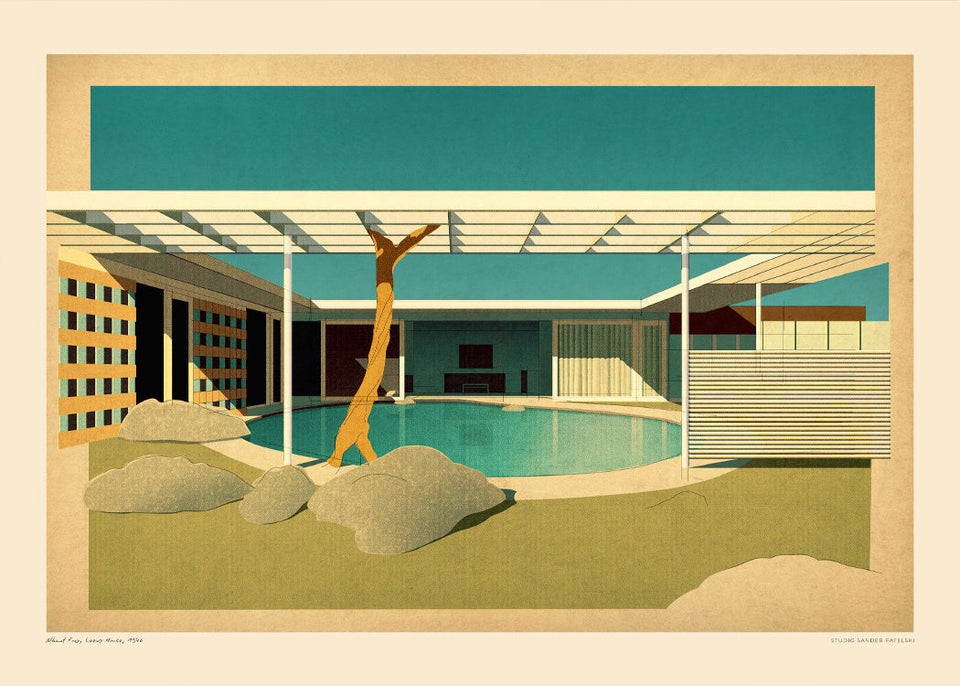 Sander Patelski - Albert Frey Loewy House 1946