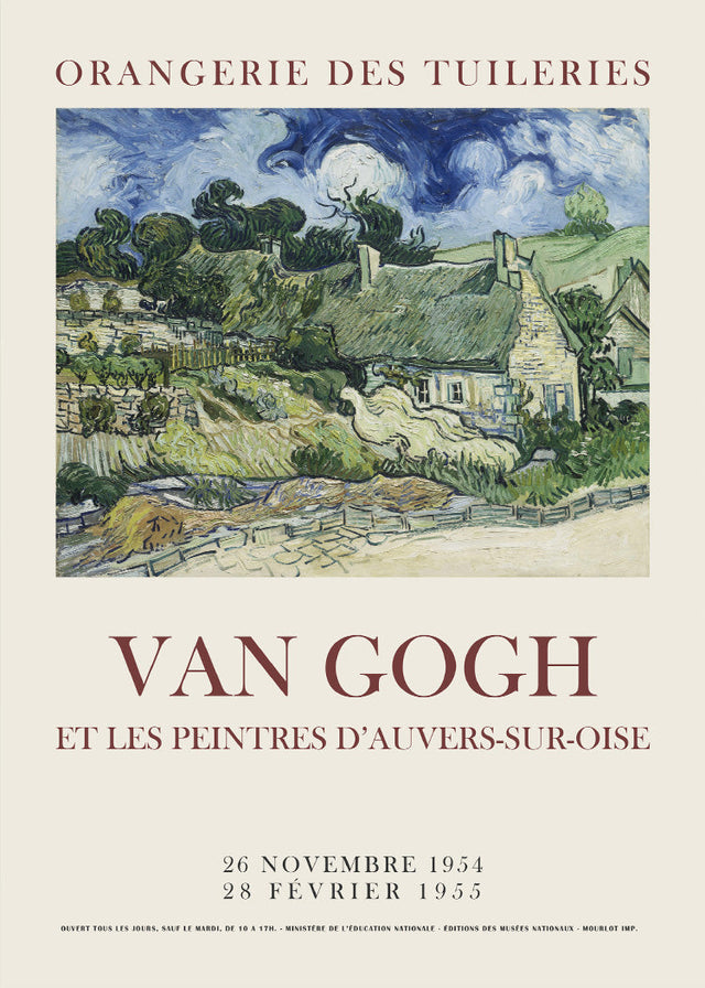 Van Gogh - Ornferie Des Tuileries